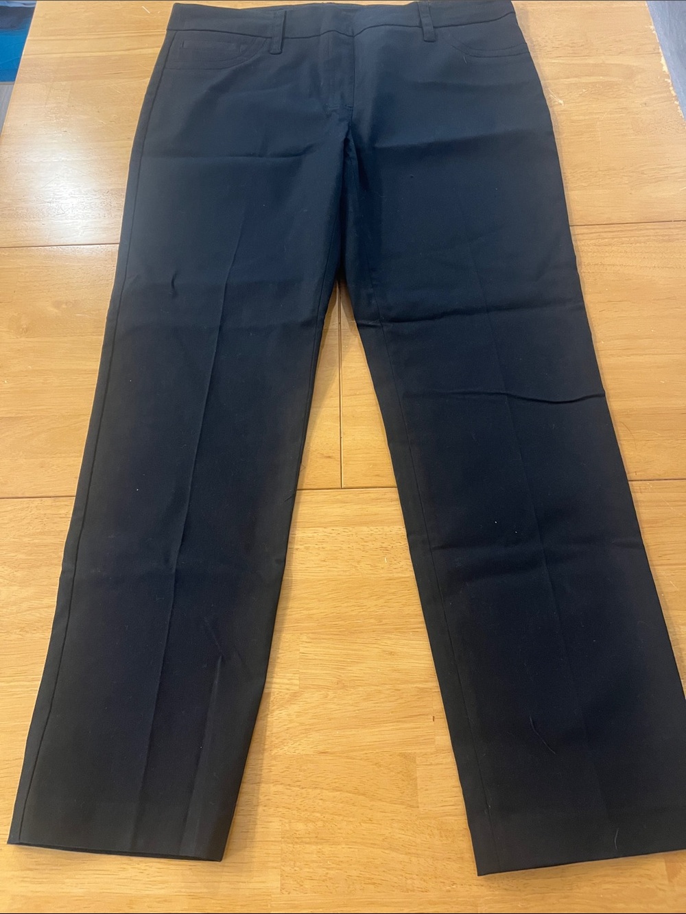 Zac & Rachel Black Straight Leg Dress Pants